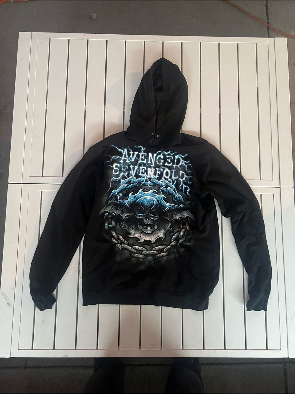 Avenged sevenfold hoodie